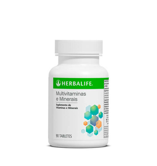 Multivitaminas e Minerais