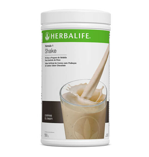 Shake Herbalife Cookies Cream