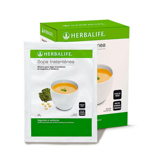 Sopa Herbalife Legumes e Verduras