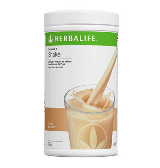 Shake Herbalife Doce de Leite