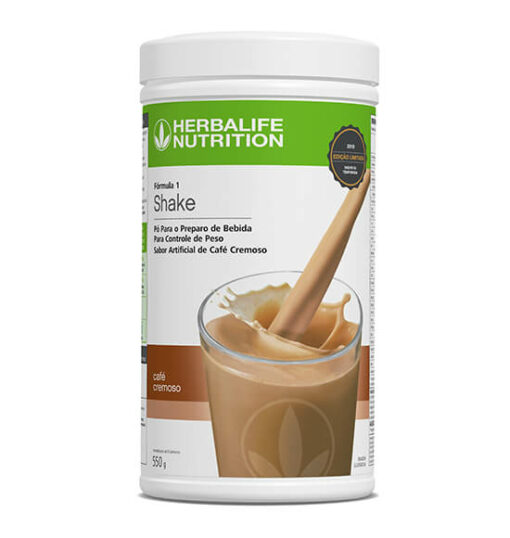 Shake Herbalife Cafe Cremoso