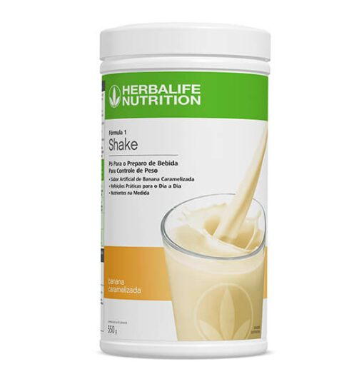 Shake Herbalife Banana