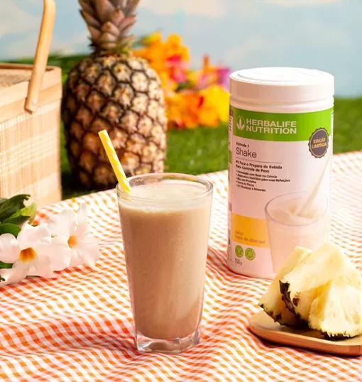 shake abacaxi herbalife