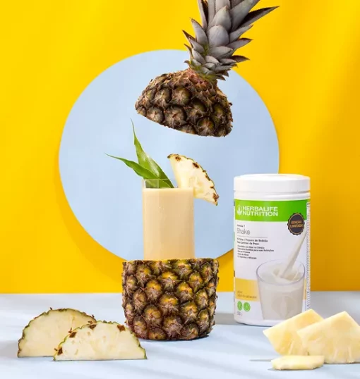 shake abacaxi herbalife