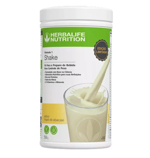 shake abacaxi herbalife