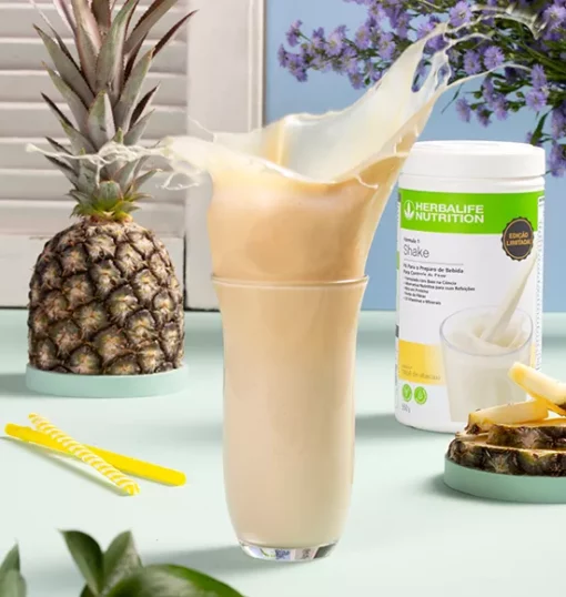 shake abacaxi herbalife