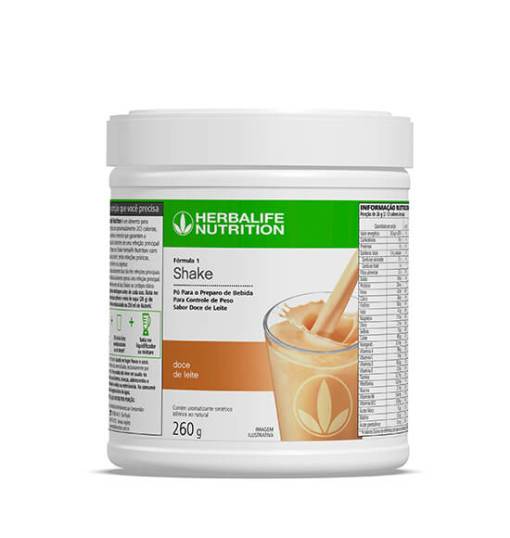 Shake Mini Doce de Leite 260g