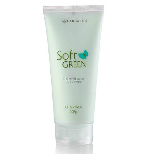 Hidratante Corporal Herbalife - Cha Verde 1 Hidratante Corporal Soft Green - Cha verde