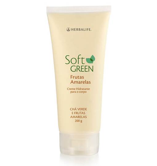 Hidratante Corporal Soft Green - Frutas Amarelas