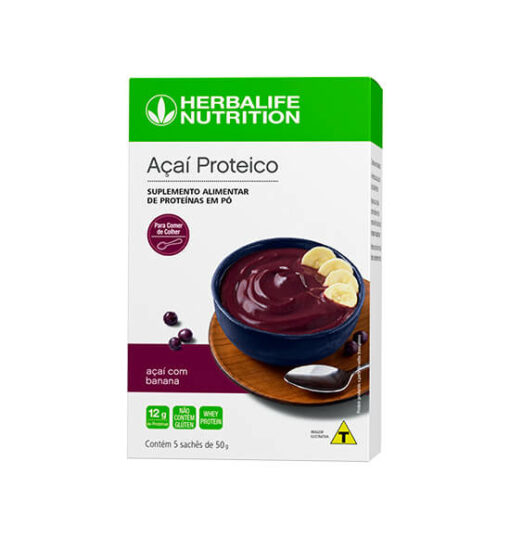 Açaí Proteico 5 Sachês