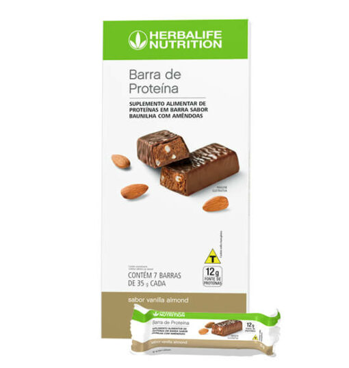 Barra de Proteina Sabor Vanilla Almond 7 Barras