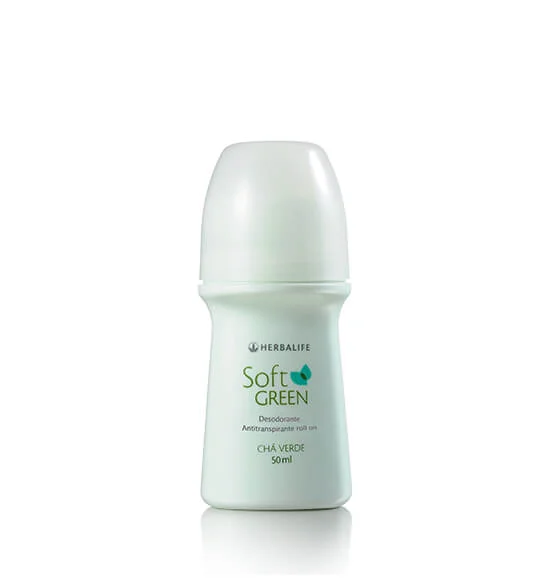 Desodorante Herbalife Roll-On Antitranspirante 1 Desodorante Roll-on - Soft Green