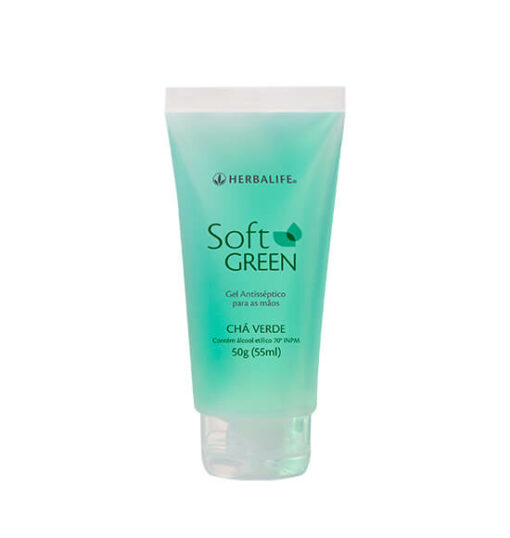 GEL ANTI-SÉPTICO PARA AS MÃOS SOFT GREEN