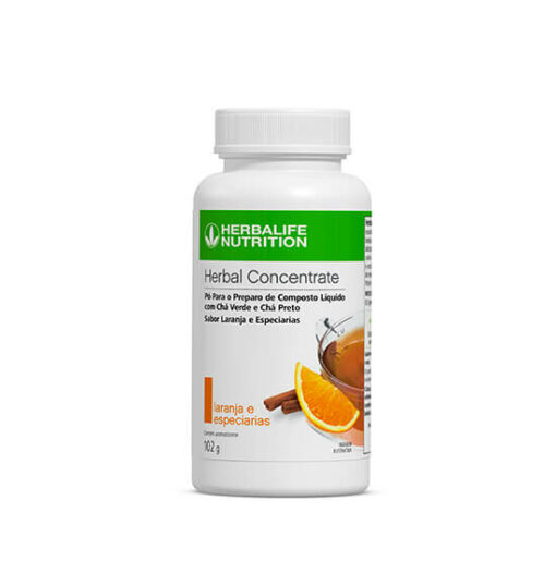 Cha Herbalife Laranja e Especiarias 102g