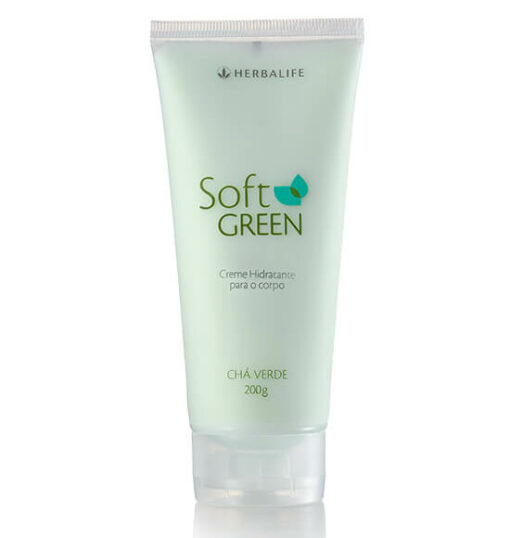 Hidratante Corporal Soft Green - Cha verde