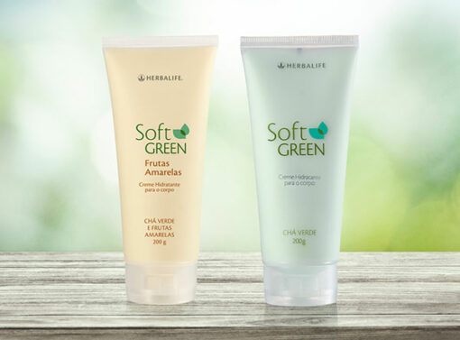 Hidratante Corporal Soft Green - Cha verde