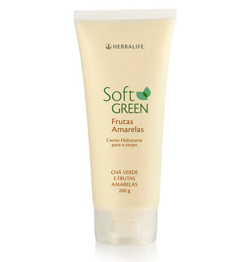Hidratante Corporal Soft Green - Frutas Amarelas