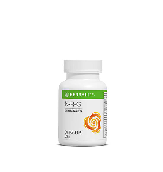 NRG - Tabletes sabor Guarana