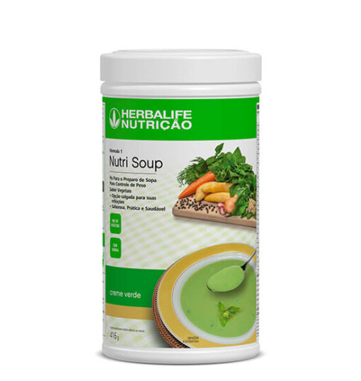 Nutri Soup Herbalife Creme Verde416g
