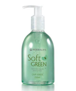 SABONETE LÍQUIDO PARA AS MÃOS SOFT GREEN herbalife