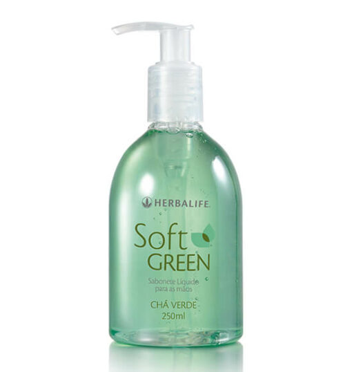 SABONETE LÍQUIDO PARA AS MÃOS SOFT GREEN herbalife