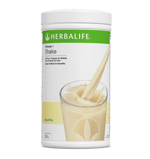 SHAKE HERBALIFE BAUNILHA
