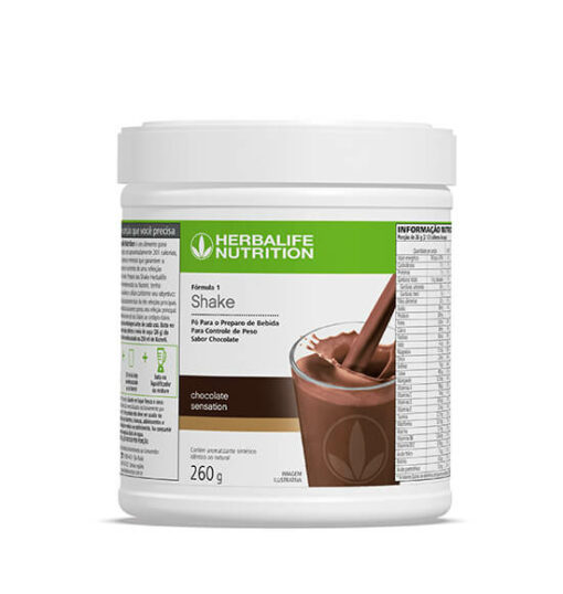 Shake Mini Chocolate Sensation 260g