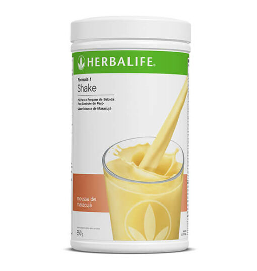 Shake Herbalife Mousse de Maracuja