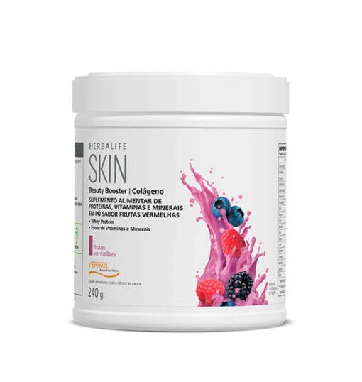 COLAGENO HERBALIFE Booster Frutas Vermelhas