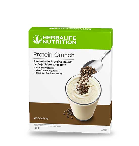 Protein Crunch Herbalife Sabor Chocolate