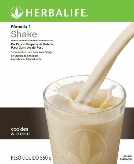 Shake herbalife cookies cream