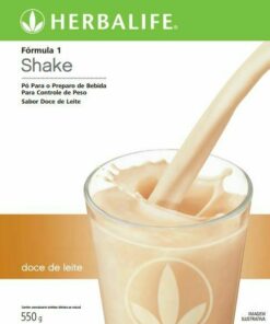 Shake Herbalife Doce de Leite