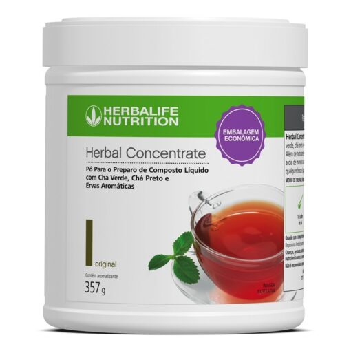 Cha Herbalife Cha Thermojetics Original 375G