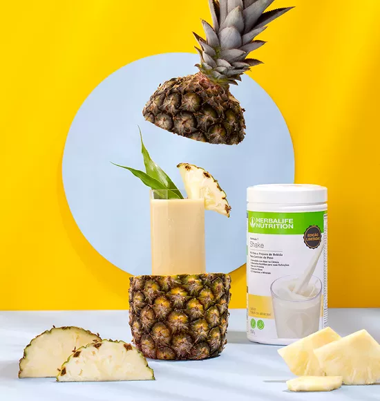 shake abacaxi herbalife