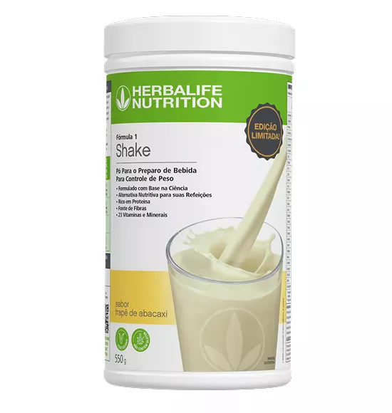 shake abacaxi herbalife