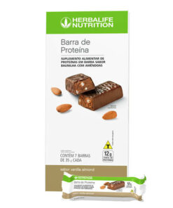 Barra de Proteina Sabor Vanilla Almond 7 Barras