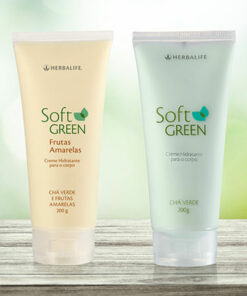 Hidratante Corporal Soft Green - Cha verde
