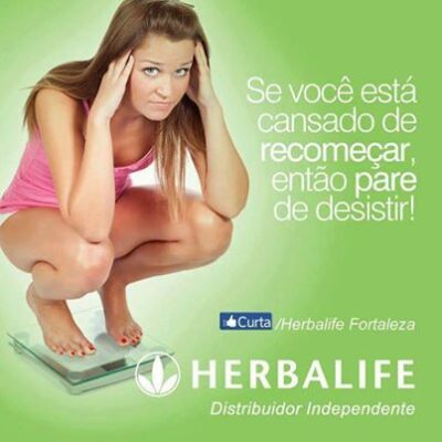 pare de desistir