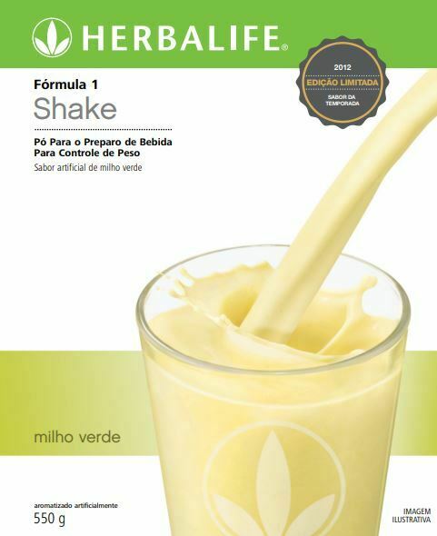 Shake Herbalife Milho Verde 2 Shake Herbalife Milho verde