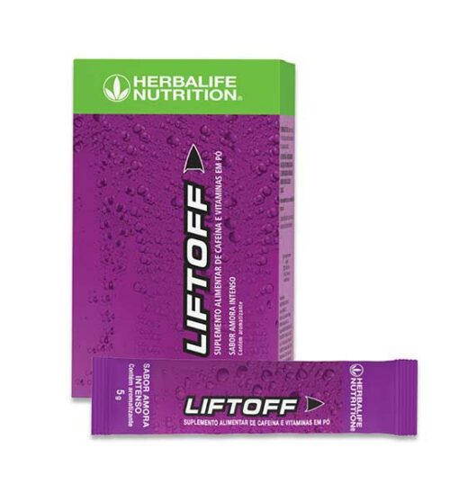 LIFTOFF HERBALIFE POTENCIALIZE SUA SENSAÇÃO DE ENERGIA