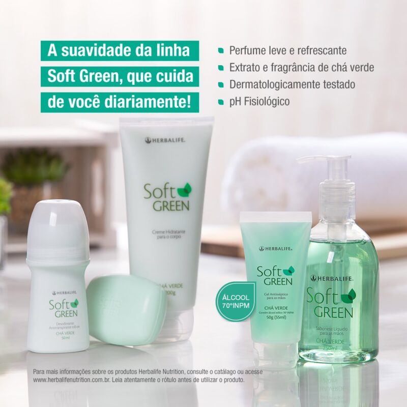 Desodorante Roll-on - Soft Green6