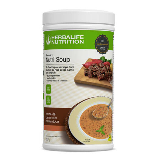 Nutri Soup Creme de Carne com Batata Doce