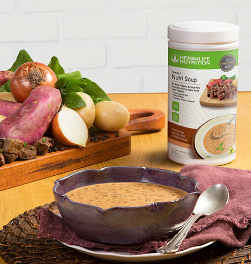 Nutri Soup Creme de Carne com Batata Doce