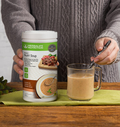 Nutri Soup Creme de Carne com Batata Doce