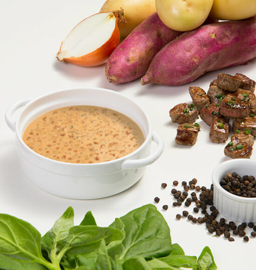 Nutri Soup Creme de Carne com Batata Doce