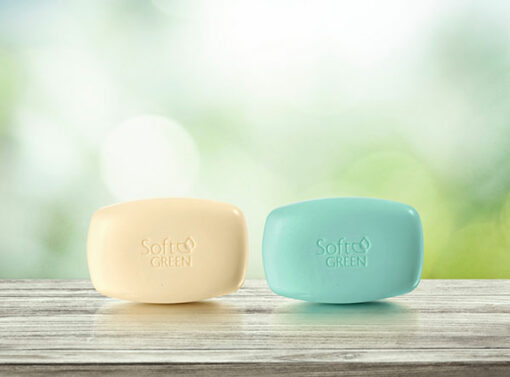 Sabonete em Barra Soft Green - Cha verde
