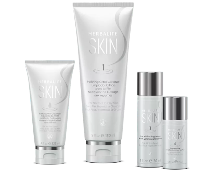 Nova linha Herbalife SKIN propõe spa da pele com fórmulas botânicas