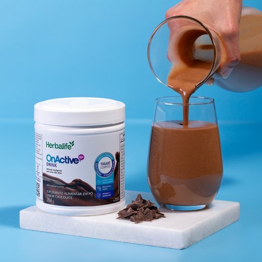 OnActive Herbalife Chocolate 2 OnActive Herbalife Chocolate - Imagem 2