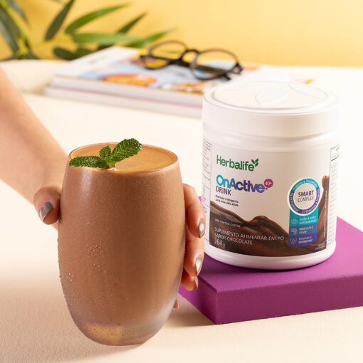 OnActive Herbalife Chocolate - Imagem 3