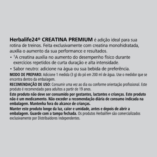 Creatina Herbalife Premium 150 g - Imagem 4